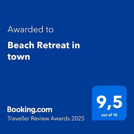 Beach Retreat In Town Corinth Exteriör bild