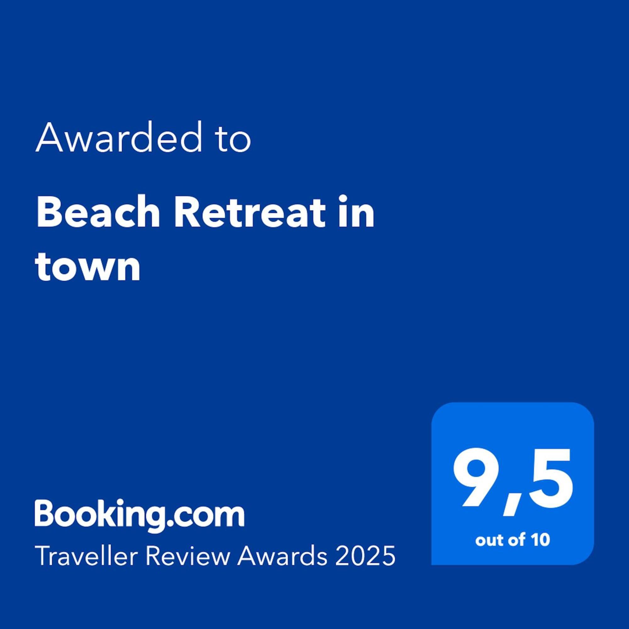 Beach Retreat In Town Corinth Exteriör bild